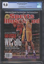 2011 SPORTS ILLUSTRATED #V114 #16 – CGC 9.0 VF/NM - DERRICK ROSE & MARC GASOL