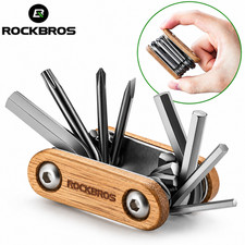 Rockbros Bicycle Repair Tool Interior Hexagonal Tool Bike 8-in-1 Multifunctional
