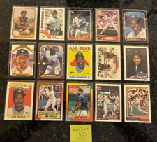 DAVE WINFIELD CARD LOT....................42 DIFFERENT