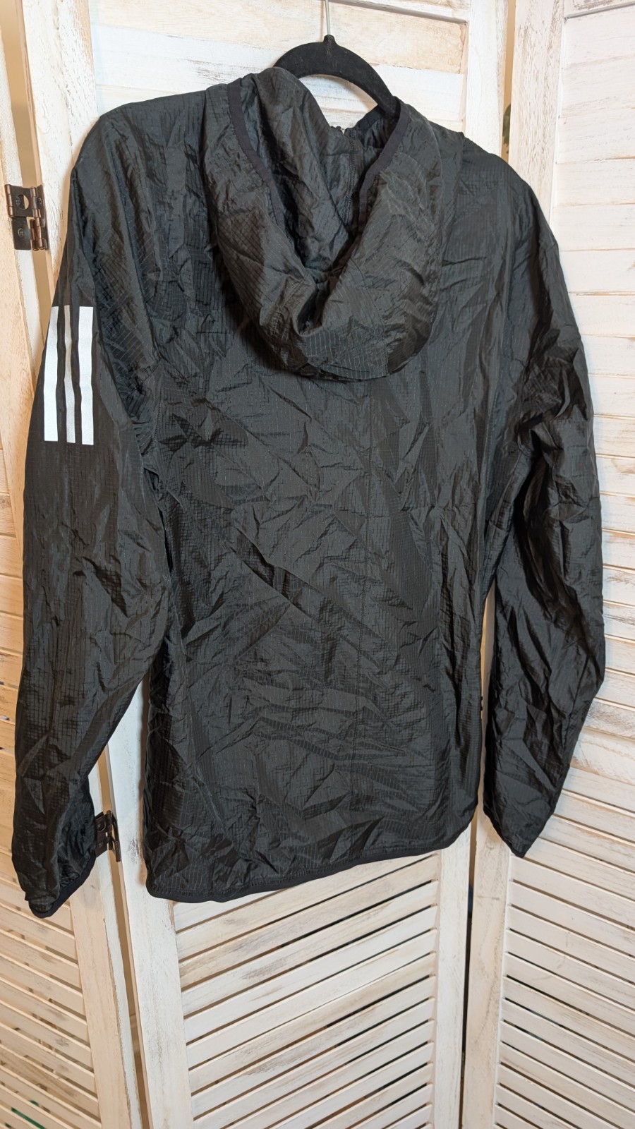 Adidas Response Running Wind Jacket Activewear Bl… - image 2