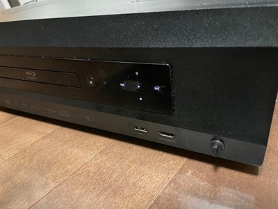 OPPO BDP-105 3D Blu-ray Universal Player Home Audio Black Tested No Box Used