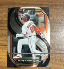 Panini Select 2025 Premier Level Enrique Bradfield Jr. Orioles #169 Baseball