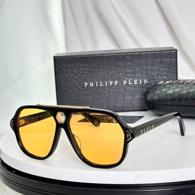 PHILIPP PLEIN DISCO BRILLE GELBE GLÄSER MEER SONNE STRAND VERSCHIEDENE FARBEN