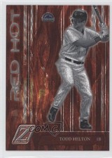 2005 Donruss Zenith Red Hot Todd Helton #RH-9 HOF 0a1