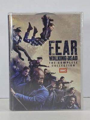 Fear the Walking Dead: the Complete Collection  (DVD Boxset, 2024) *NEW*