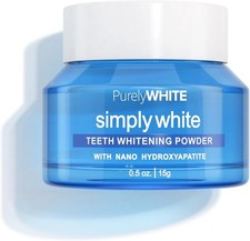 PurelyWHITE DELUXE, Whitening Powder - Removes Stains, No Sensitivity -