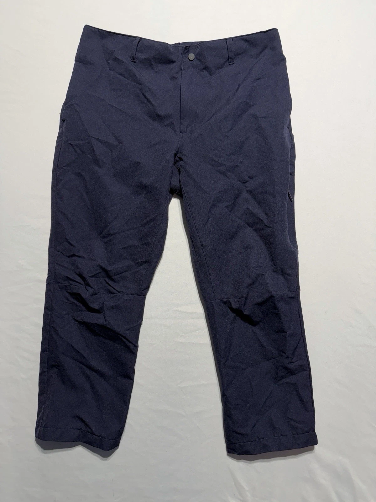 The North Face Men’s Outdoor Pants 38 Regular Navy Blue Hiking Climbing