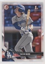 2018 Bowman Draft Devin Mann #BD-15 5fu