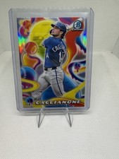 2025 Bowman Chrome Jac Caglianone Melt Mashers #MM-24 Royals