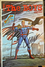 THE BOYS #7 FIRMATO DA GARTH ENNIS CON CERTIFICATO DI AUTENTICITÀ