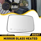 2X Mirror Right Left Power Glass Passenger Heated for Dodge Driver Ram 1500 2500