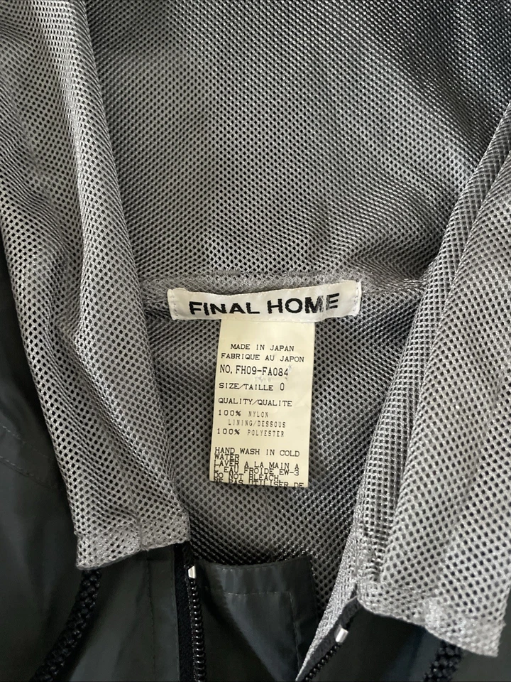 Final Home By Issey Miyake Survival Vintage Jacket-Measurement Pics For Sizing - Image 2 of 4