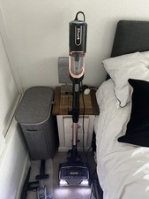 Shark HZ500UKT Corded Stick Vacuum DuoClean & Anti Hair Wrap, pet Rose Gold