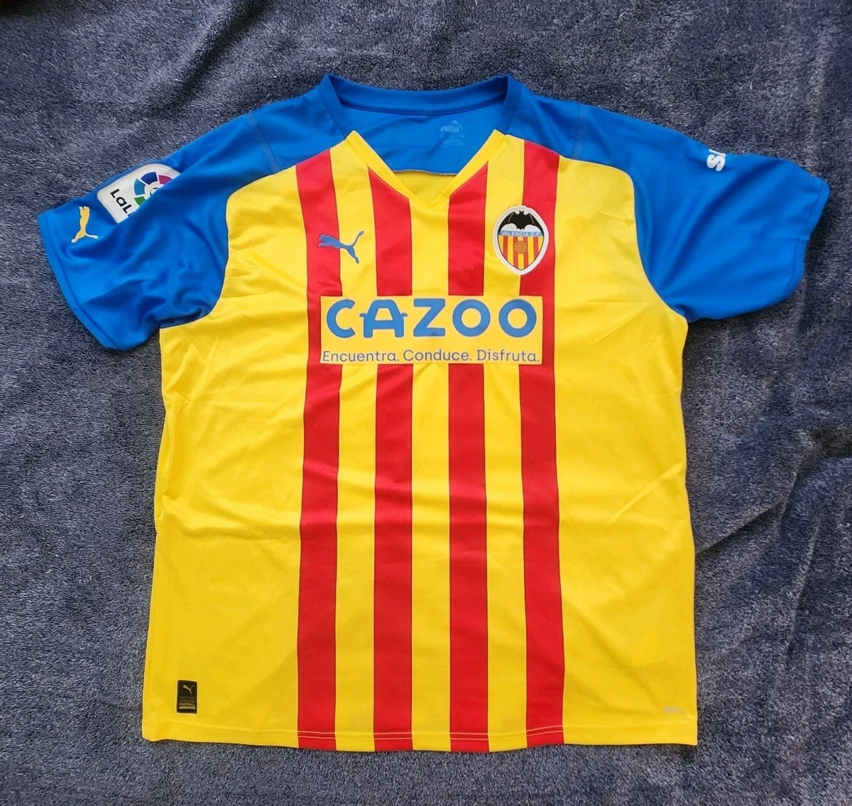 Camiseta Retro Valencia | La auténtica Camisetas Vintage del Valencia