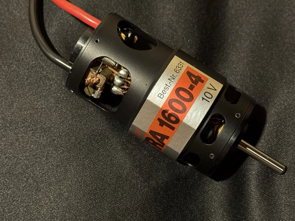 Motor de alto rendimiento Graupner Ultra Graupner Ultra 1600-4 Best.-Nr.6331 10V - Imagen 3 de 4