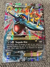 Pokémon TCG - M Sharpedo EX - XY200 Black Star Promo - EX/NMT