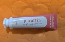 New Bath Body Works Hand/nail Cream Paraffin, Travel Mini Size 1 oz/ 29ml