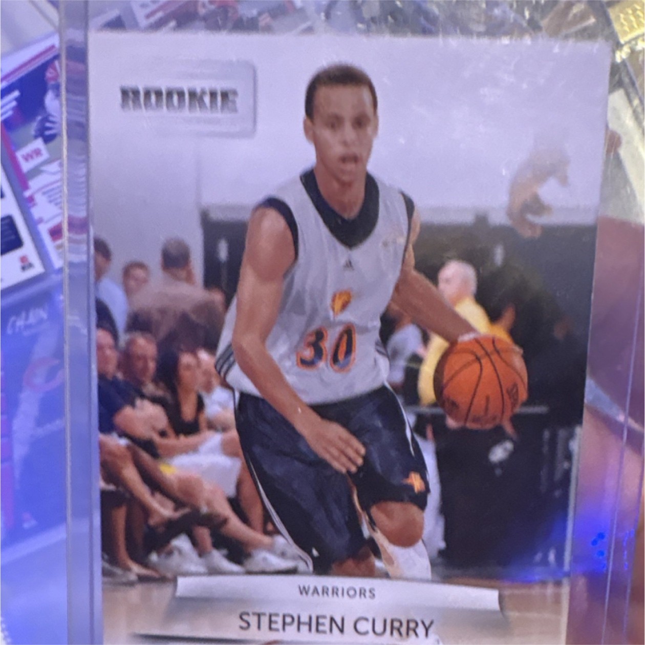 2009-10 Panini Prestige Rookie Stephen Curry #207 Golden State Warriors