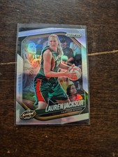 2025 Panini Prizm WNBA Lauren Jackson Seattle Storm Silver Prizm