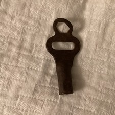Vintage Roller Skate Key Flaw- Bent at Top