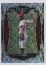 2021 Panini Select Premier Scope Prizm Jo Adell #143 11cz