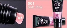 Mobray PolyGel Nail Extension Builder - Soak Off UV LED - Poly Gel - Soft Pink