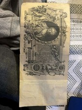 1898 Russia 100 Rubles Banknote – Catherine the Great – Imperial Russian Note