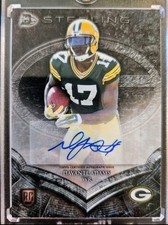 DAVANTE ADAMS 2014 BOWMAN STERLING RC AUTO AUTOGRAPH ROOKIE LOS ANGELES RAMS (A)