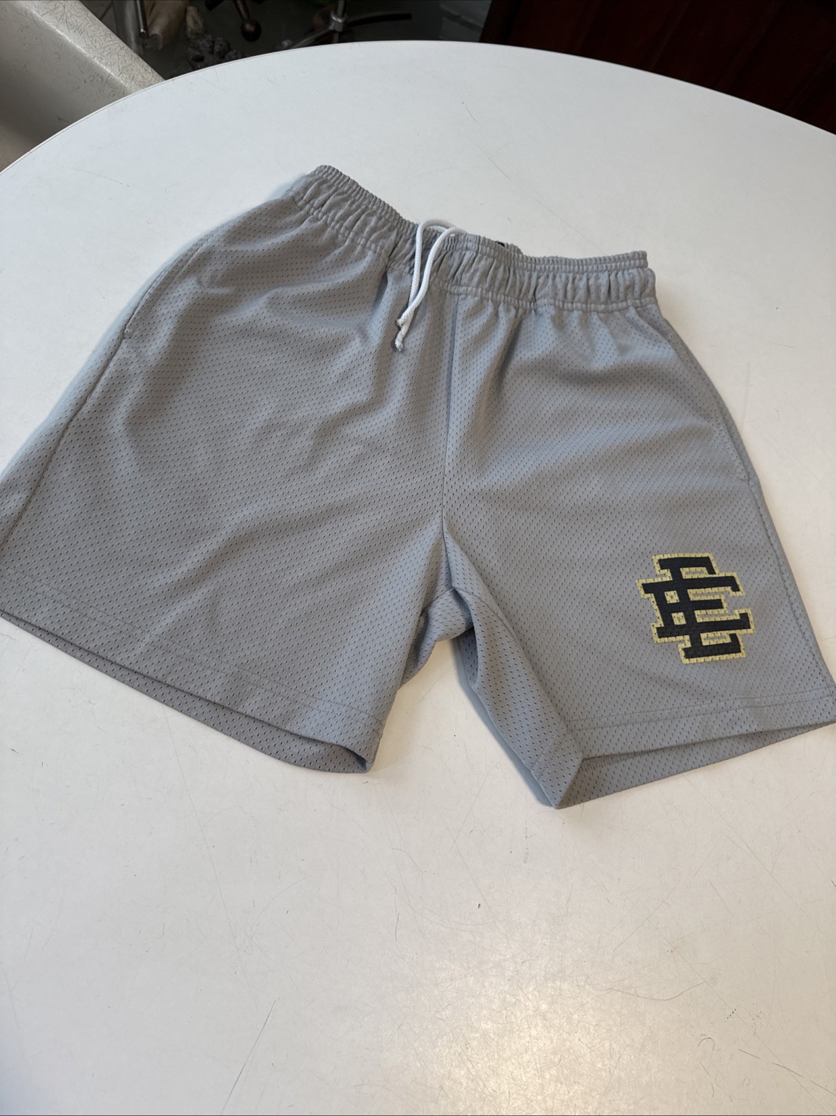 Eric Emanuel EE Graphic Logo Basic Drawstring Swe… - image 1