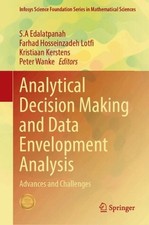 Analytical Decision Making and Data Envelopment Analysis - 9789819769711