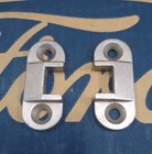 <!--F#f_0-->NOS GENUINE FORD TAILGATE LOCK STRIKER PLATES XK XL XM XP FALCON WAGON UTE VAN<!--F/-->