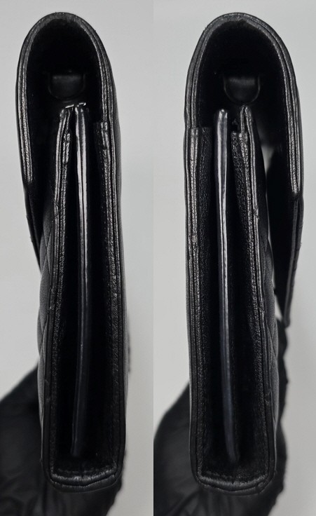 Borsa a tracolla Saint Laurent Monogram Catena Portafoglio 118737310