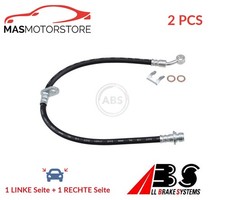 BREMSSCHLAUCH BREMSLEITUNG PAAR VORNE ABS SL 1165 2PCS P FÜR HONDA CIVIC IX