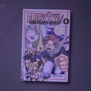 Fairy Tail: 100 Years Quest Vol 8 TPB English Kodansha Mashima Ueda