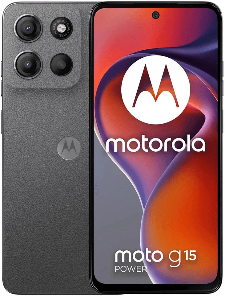 Motorola Moto G15 Power - 512 Go - Gris (Smartphone désimlocké) - Neuf, scellé  - Photo 1/4