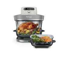 Image of NINJA CRISPi Pro AS101UKLG 7-in-1 Glass Air Fryer Bone