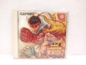 instructimanual Dreamcast Street Fighter 3 W Impact Japan ha