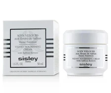Sisley Velvet Nourishing Cream w/Saffron Flower 50ml /1.6fl oz NEW In retail BOX