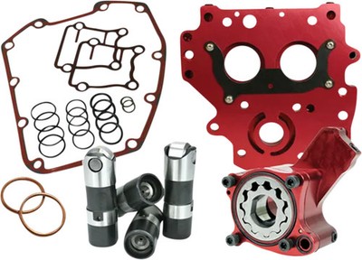 Feuling Race Oil System Kit w Gear Driven Cams Harley Dyna Wide Glide 99-05