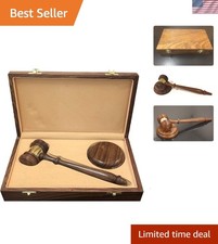 Presentation Quality Judge, Lawyer, or Organization Gavel and Sound Block in ...