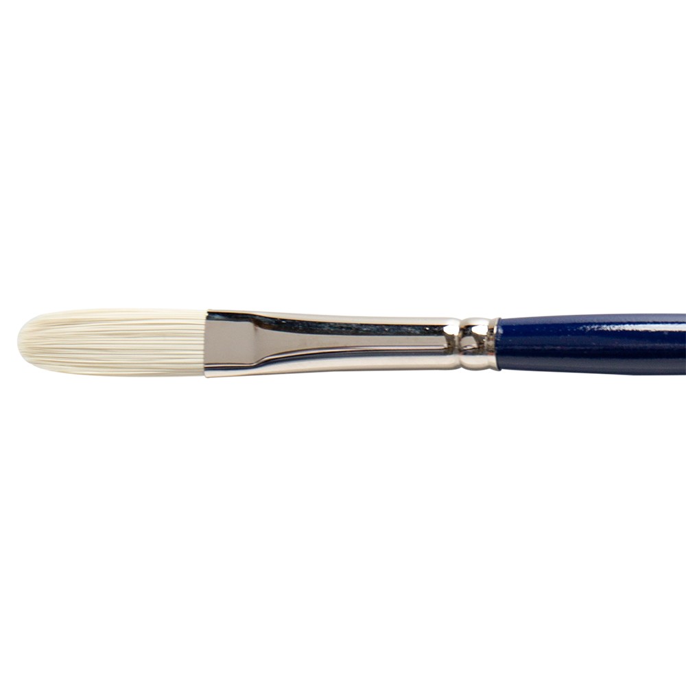 Silver Brush : Bristlon Synthetic Brush : Series 1934 : Long Filbert : Size 4