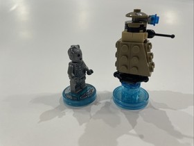 *Lego&reg; Dimensions 71238 Doctor Who Cyberman Fun Pack Dalek Complete Minifigures