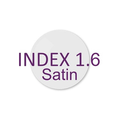 1 Paar Brillengläser Index 1.6 mit Super-Entspiegelung und Hartschicht inklusive