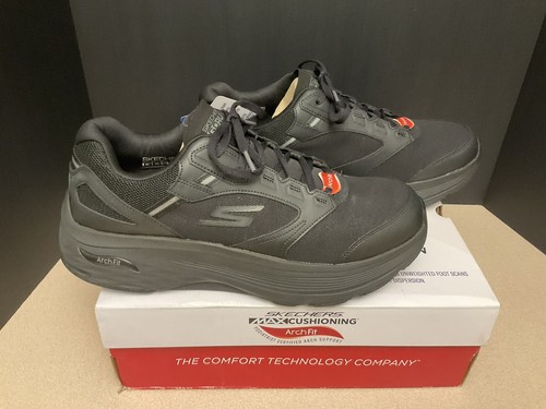 NEU! HERREN SKECHERS MAX CUSHIONING ARCH FIT GOODYEAR WANDERSCHUHE. GR 14. SCHÖN - Bild 6 von 11