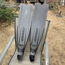 Cressi Sub Gara 3000 Free Diving Full Foot Fi...
