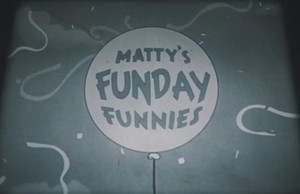 16mm film: MATTY'S FUNDAY FUNNIES - LOST 1959 ABC-TV CREDITS - SUPER RARE