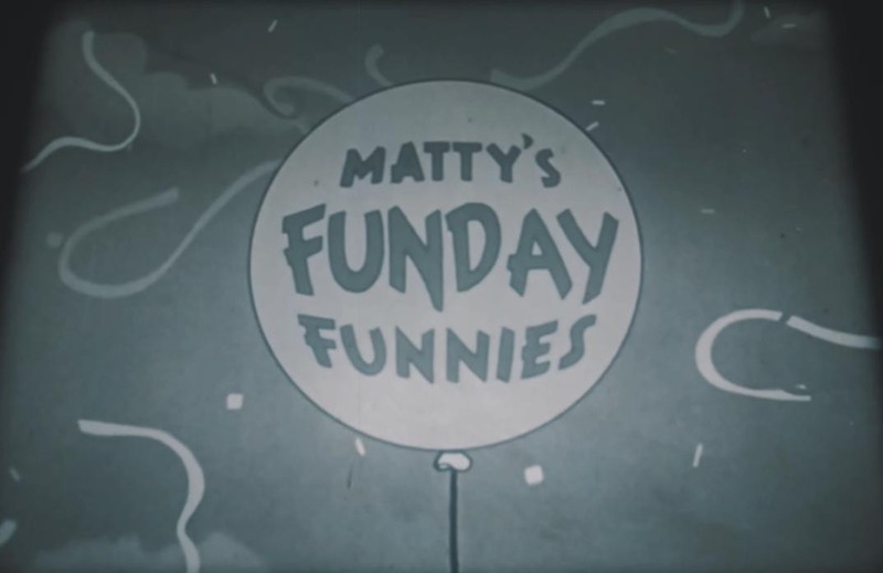 16mm film: MATTY'S FUNDAY FUNNIES - LOST 1959 ABC-TV CREDITS - SUPER RARE