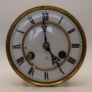 Junghans Regulator Uhrwerk mit Pendel und Gongfeder