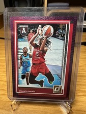 2025 Panini Donruss WNBA Basketball #56 ALLISHA GRAY Purple Shimmer /99 🏀