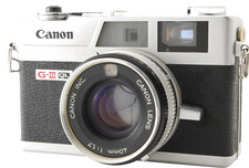 Meter Work NEAR MINT Canon Canonet QL17 GIII Rangefinder Camera 40mm f/1.7 JAPAN